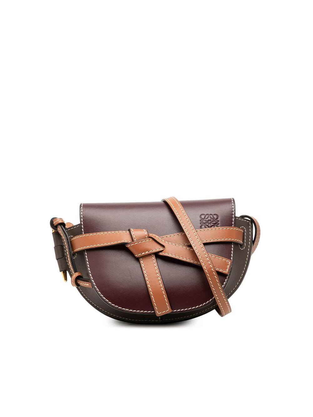 Loewe Mini Tricolor Leather Gate #366176L99B